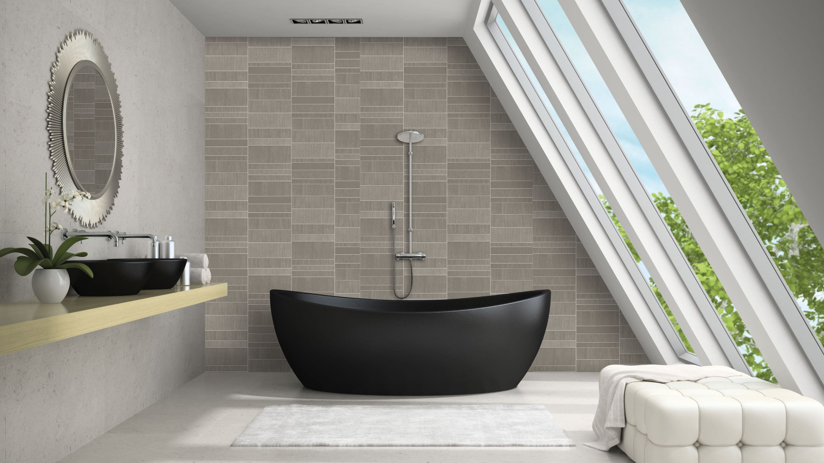 Пластиковые панели Панели ПВХ в интерьере